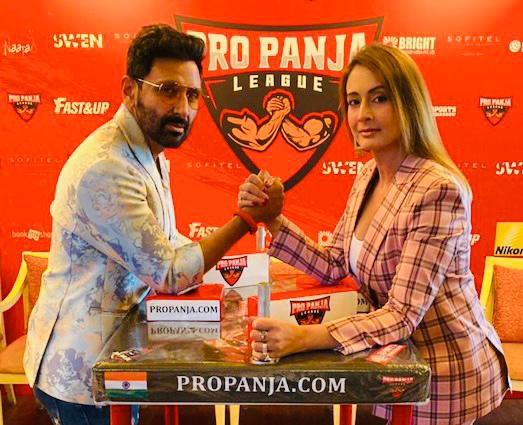 @preetijhangiani and @parvindabas are proud to announce that  #propanjaleague partners with Sony sports network for the live broadcast of the first season!!! A true time for celebration 👏 #Preetijhangiani #parvindabas