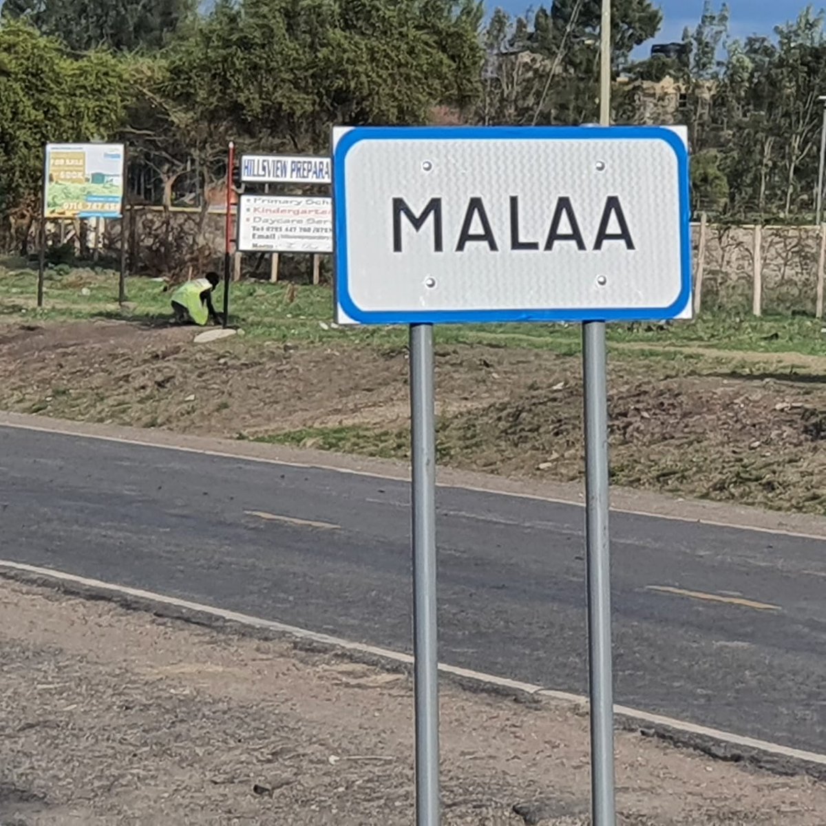 NaomKemunto5o's tweet photo. At Malaa, Machakos county, you can set up your residential or commercial building

Own a 50 by 100 plot today

√Residential plot from Ksh 750k
√Commercial plots from Ksh 3M which touch the tarmac

Contact: 0717244000 https://t.co/AgvbKLX7qI