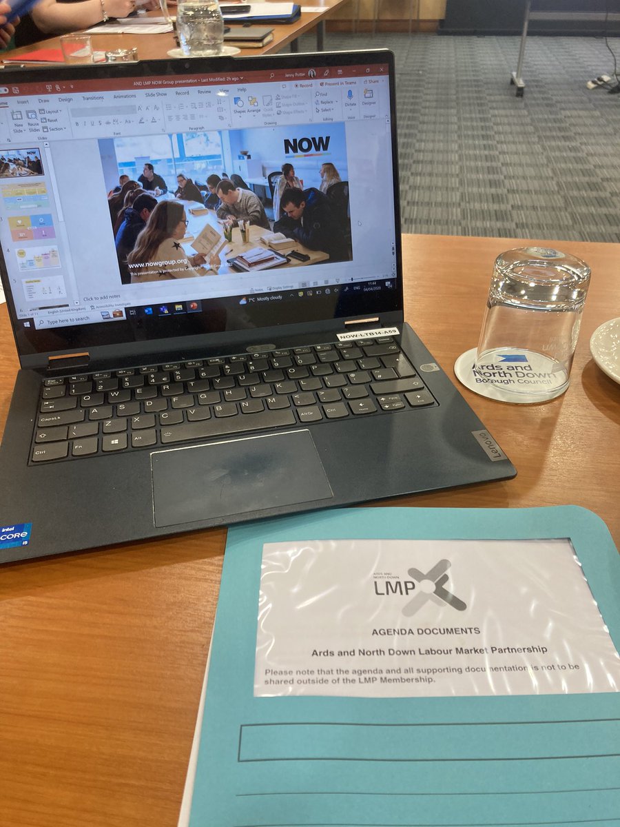 Yesterday I presented the positive impact of our #disabilityacademies at <a href="/ANDborough/">ArdsandNorthDown</a> LMP AGM, 44 participants supported to achieve a qualification, gain practical work experience and get #jobswithafuture <a href="/NOW_Group/">NOW Group</a>