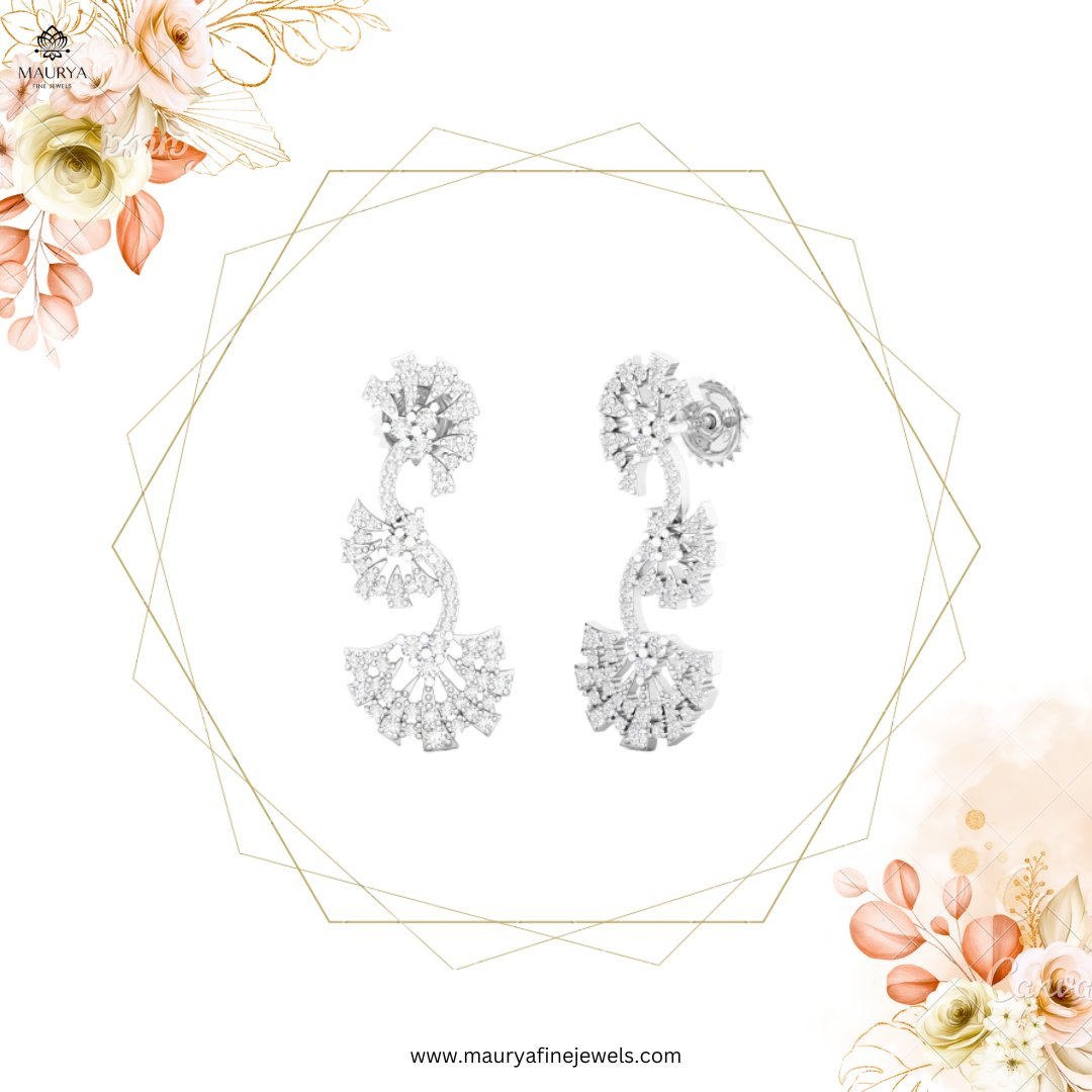 Inspired by the beauty of spring flowers, these diamond cocktail earrings showcase the intricacy of Maurya’s finest
bit.ly/3ZKA1yi
#diamondearrings #diamondjewelry #luxurylifestyle #luxuryshopping #finejewelry #aprilbirthstone #birthstoneofthemonth #BarbieTheMovie