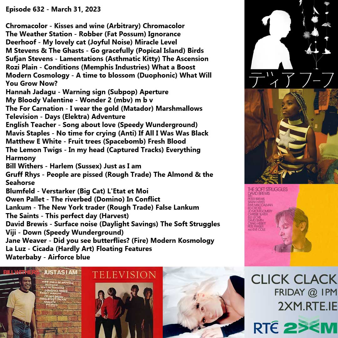 Click Clack #632 now online for your listen back pleasure, tons of fantastic new music, get it in yer
rte.ie/radio/2xm/clip…

@rte2xm #indieradio #alternativeradio