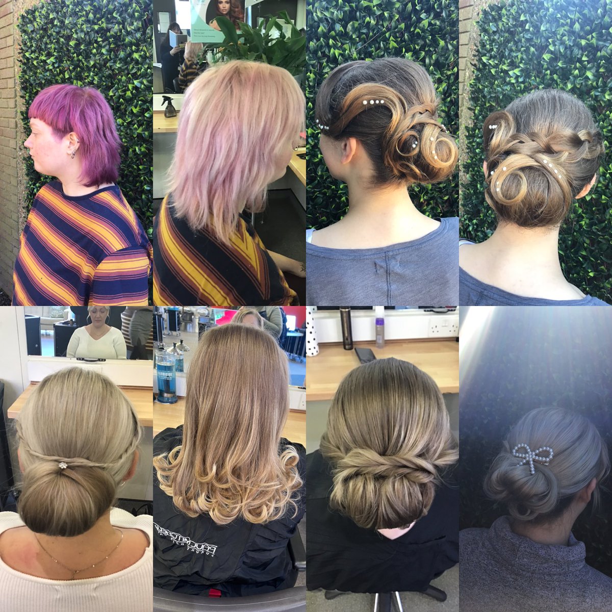 tconstance13's tweet photo. Some Lovely work produced by the L2 Hair Professional Apprentices ⁦@norwichcollege⁩ ⁦@ApprenticeCCN⁩ during their Mock assessments getting ready for final exams in the summer. #hairdressing #creative #exams #professionalhairdresser https://t.co/V7whnMkVXo