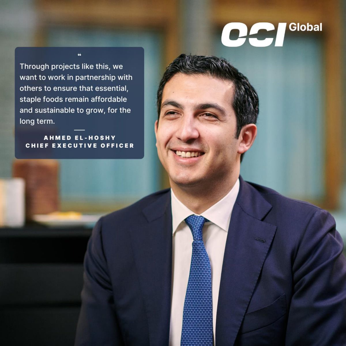 We're excited to announce a pioneering collaboration to reduce the carbon footprint of wheat flour with @AGRAVIS_DE  and <a href="/Dossche_Mills/">Dossche Mills</a>.  

More on: bit.ly/3GeewPt 

#OCIGlobal #GHGreductions #foodsecurity