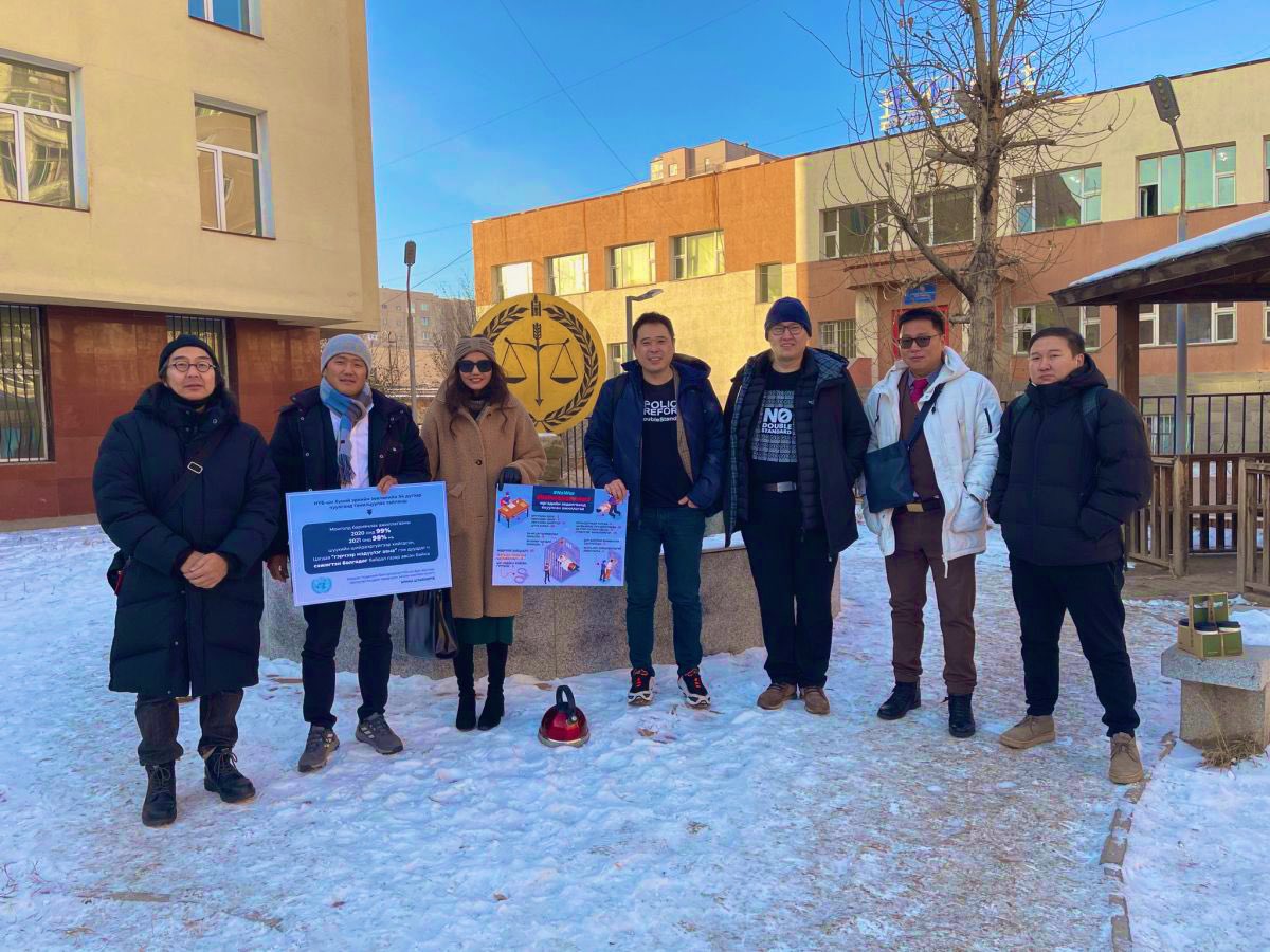 Л.Оюун-Эрдэнийн гомдол, шахалтаар Дабль стандарт, Дайны эсрэг хөдөлгөөн өрнүүлсэн #NoWar хөдөлгөөний залууст оноосон ялыг Улсын дээд шүүх хэлэлцэхээс татгалзлаа.

Ингэснээр Э.Одбаяр 1.2 жил, Ц.Чинбат, Б.Билгүүн, Л.Ганхөлөг, Б.Бямбагэрэл нар 1 жилийн ял эдлэх нь тодорхой боллоо.