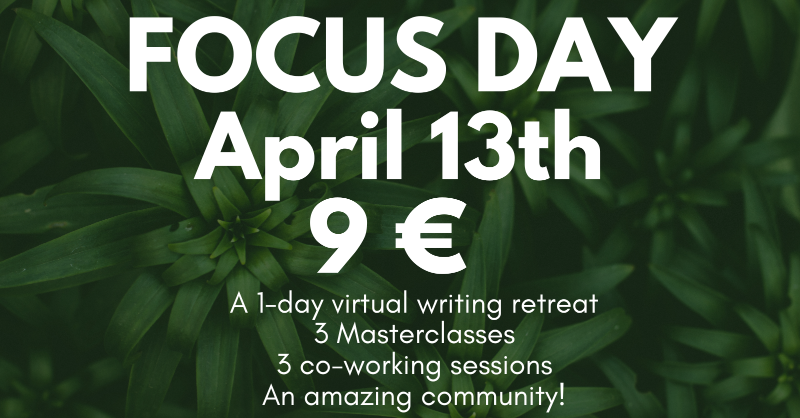 ana_pineda_'s tweet photo. These have been days of lots of thinking…the result? we bring you a FOCUS DAY 🎊 a 1-day virtual retreat to push that scientific writing you have stuck. Only 9 €. From past results, even if you can attend only one session will be worth it 🎊 info👇🏼 #AcWri #ECRchat @Momademia
