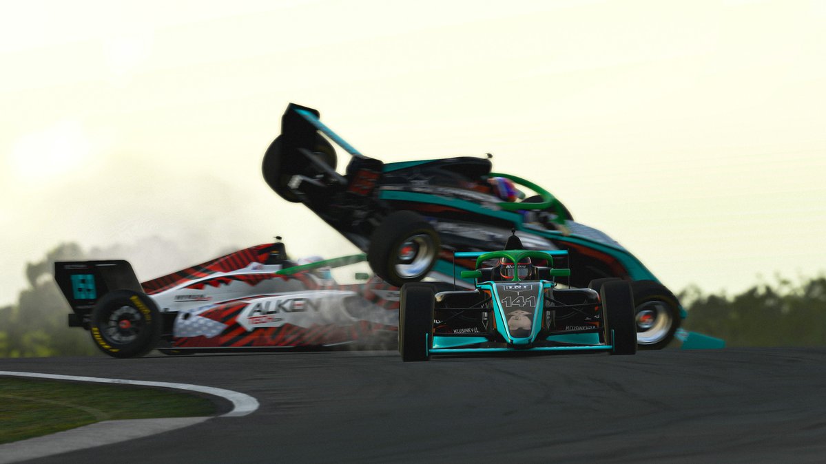 Apex Racing League tweet media