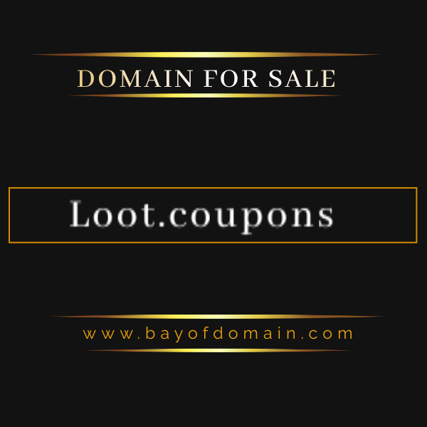 BayofDomain's tweet image. Want to make your mark in the world of online coupons and discounts? Check out Loot.coupons, the perfect domain name for your next big venture!  #DomainForSale #OnlineCoupons #Discounts #OnlineSavings #CouponSite #UniqueDomainName #domainforsale #domainname
