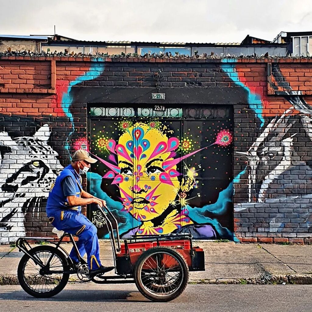 streetartUS's tweet image. #Streetart by #Stinkfish @stinkfishstink in #Bogota, Colombia
More pics at: ift.tt/5m93B7V
Via @cultureforfreedom
 instagr.am/p/CqpiKMAIcqu/