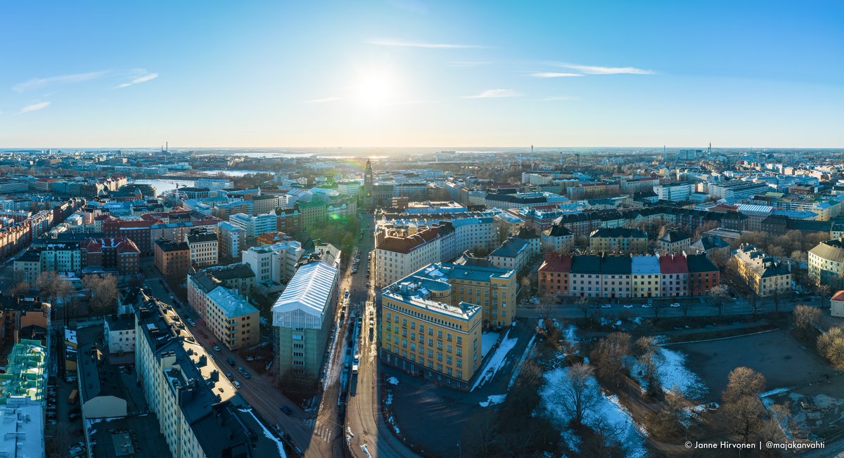 Kallio, Helsinki. 4.4.2023. #Helsinki #visithelsinki #djiglobal #djimavic3classic