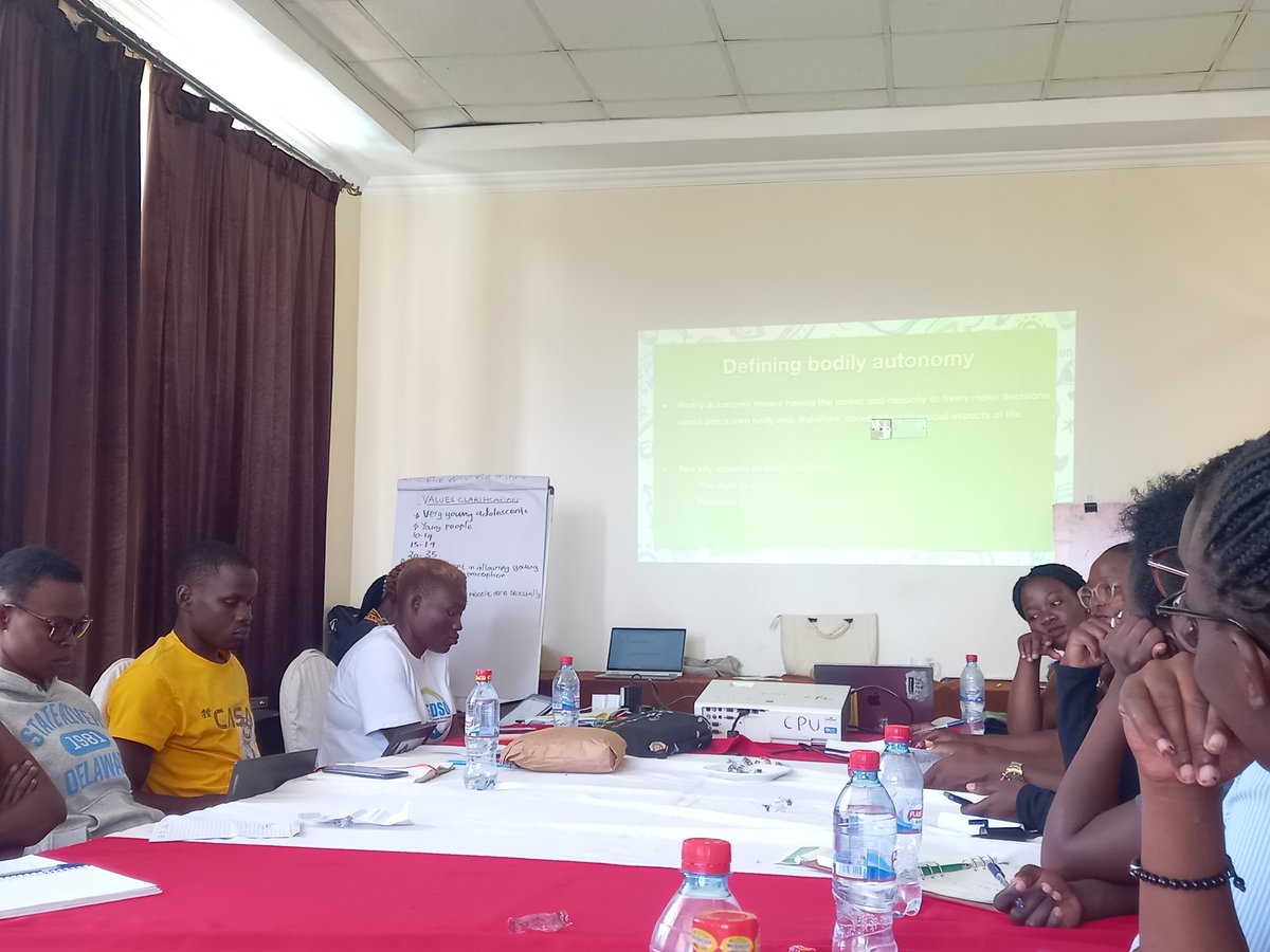 We currently part of the ongoing sexual reproductive health and rights Advocacy workshop hosted by <a href="/youth_coalition/">Youth Coalition</a> in Kisumu.Its a moment of learning for some of our staff