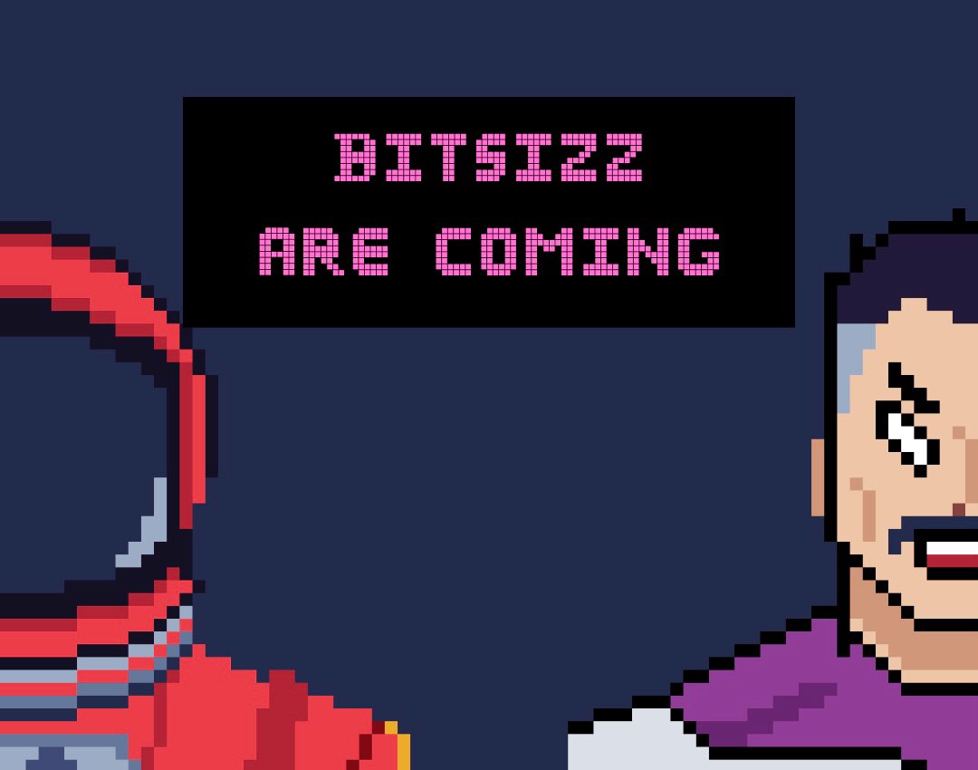 shubhiscooking's tweet photo. Introducing Bitsizz: the NFT collection that's pixel perfect and sass approved. Get ready to pixelate your world with these quirky avatars! 
Coming soon 👀 
#BitSizzarecoming https://t.co/vKjmUolR4w