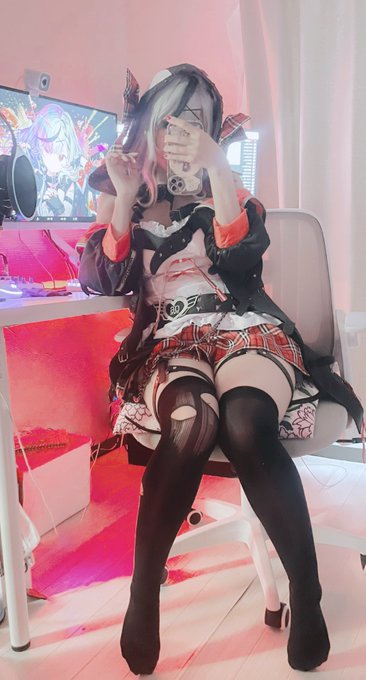コスプレイヤー真白ふとんのTwitter画像32