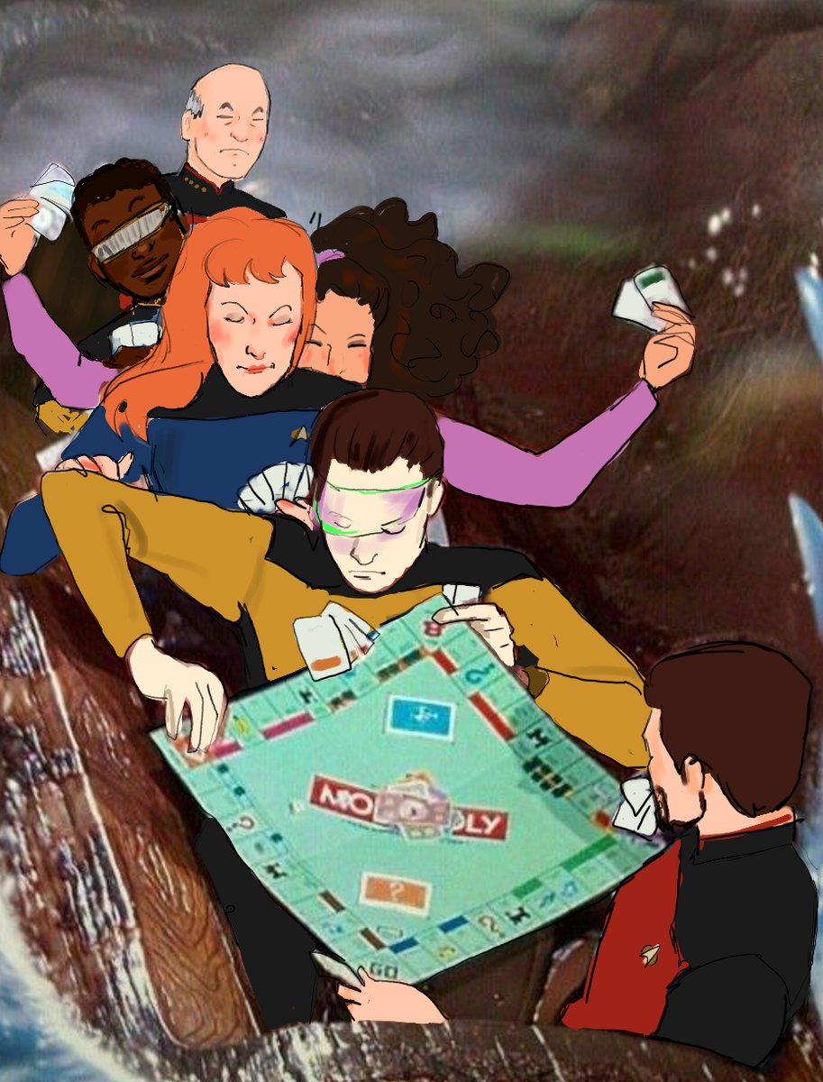 gotosleepelvira's tweet photo. worf took the picture btw https://t.co/URyaL0QYbJ