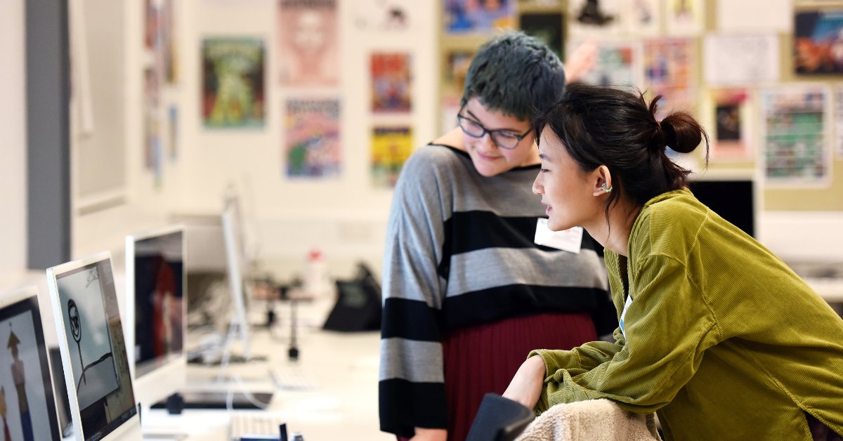TeessideUni's tweet photo. Some brilliant photos from #ExpoTalent which took place last week 🙌💙
Students from @TeesUniSCEDT had the opportunity to network with industry professionals and showcase their work to potential employers 🌟
Register for the next exhibition on 17 May 👉 https://t.co/YthybZzOkr https://t.co/O3GQ9RVz0p