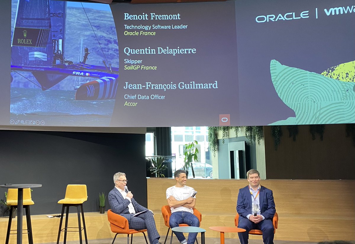 Sandrine Ayad Oracle tweet media