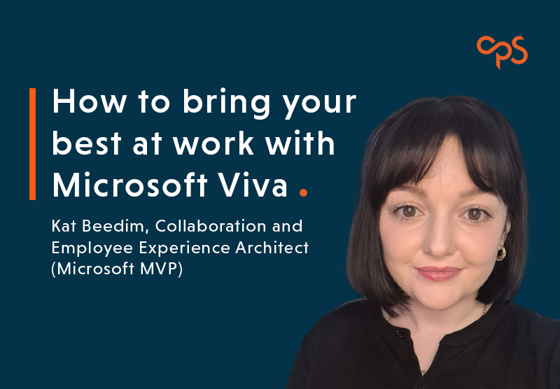 CPS_Solutions's tweet photo. Don't miss out on our upcoming webinar with Kat Beedim! Learn how #MicrosoftViva can create a more engaged and productive workforce by giving employees the tools they need to be their best at work.https://t.co/uqAhMwv9k4

#EmployeeProductivity #Webinar https://t.co/WOaTHCqL0k
