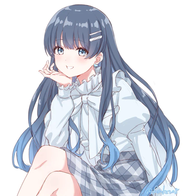 七海うららさん #urrart 