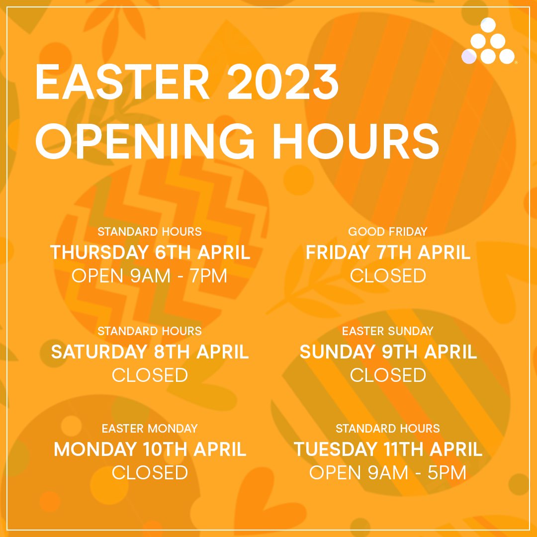 bonfirestoves's tweet photo. Easter 2023 Opening Hours 🐣 https://t.co/BbrzN20FLJ