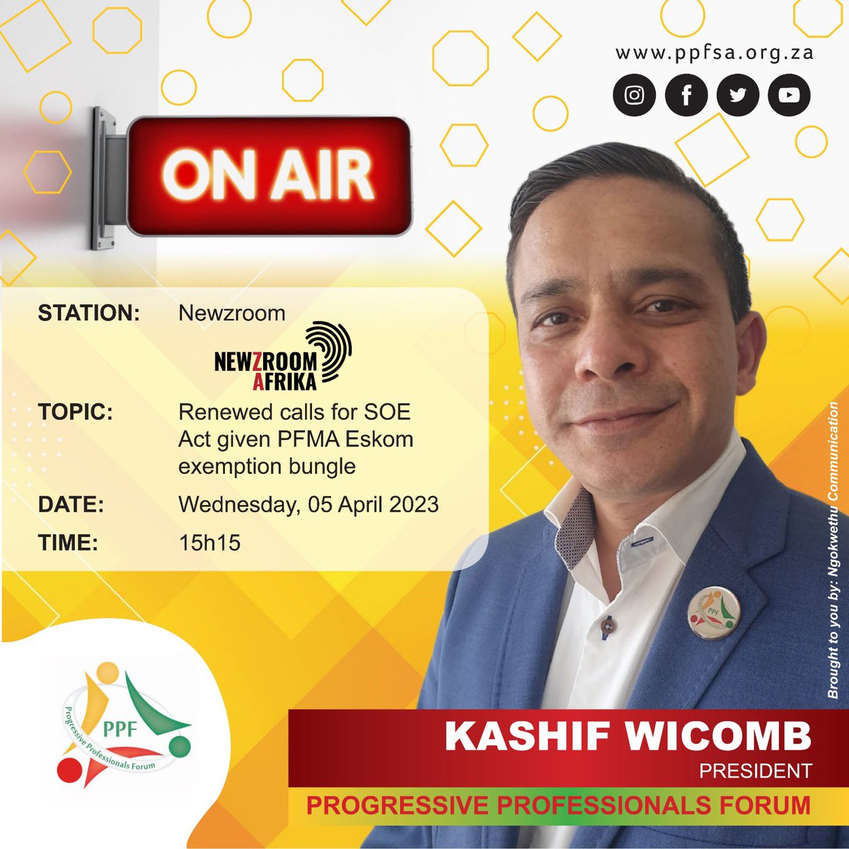 ngokwethu's tweet photo. Renewed calls for SOE Act given PFMA Eskom exemption bungle @Eskom_SA  @ppfsa_ @Newzroom405 
Make it a date. https://t.co/sixoXO6NdT