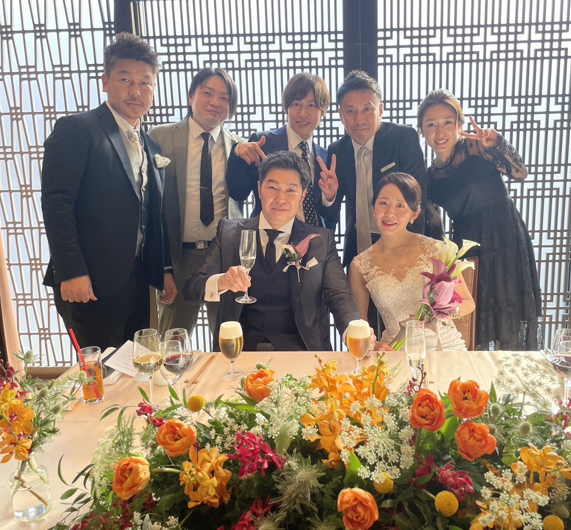 shun198419's tweet photo. ゆうにゃん、りょうこちゃん結婚おめでとうございます👏
それにしても、みんな輩なんよ!w
そりゃ二次会呼ばれへんわ!🤣
#結婚 #おめでとうございます #ThePlaceofTOKYO #ザプレイスオブトウキョウ #東京タワー https://t.co/NTaCRuEQPA