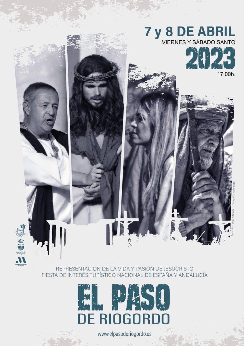 Sólo quedan 2 días para poder disfrutar de nuestra Semana Santa. Os esperamos.