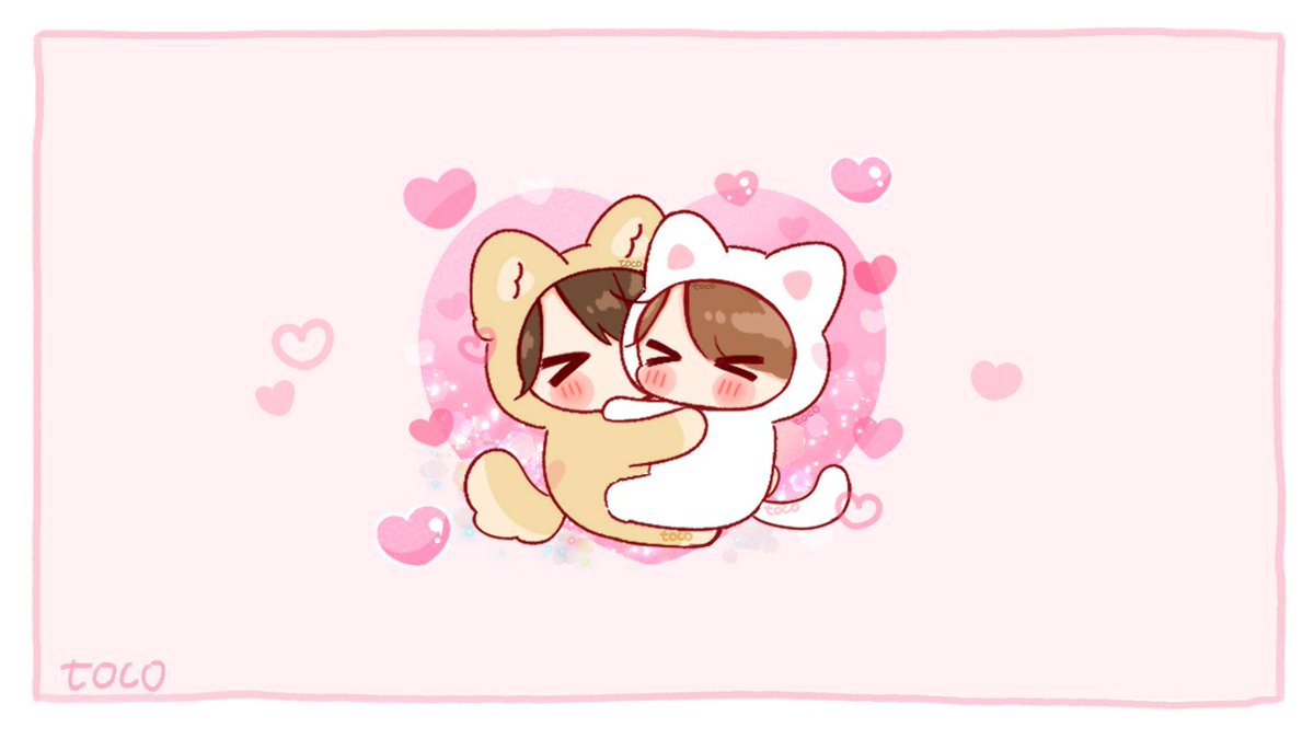 hug ... ♡‼‼ 

#きぐるみちゃん 