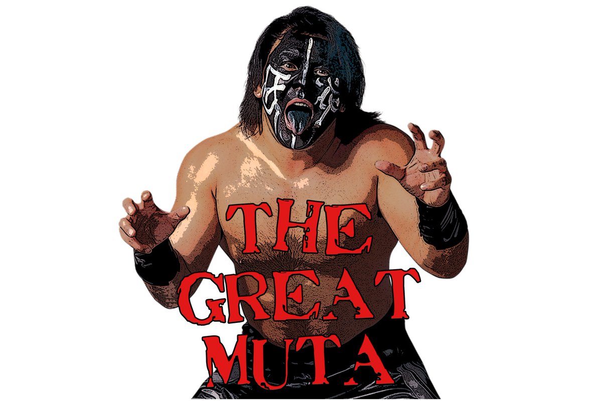 Check out The Great Muta Pro Wrestling T Shirt WWE WWF AEW njpw ajpw wcw ecw Black ebay.co.uk/itm/2852055596… #eBay #muta #wwe #hof #WWEHOF #japanesewrestling #japan #legendsofwrestling #prowrestling #WrestlingTwitter #WrestlingCommunity #Endeavor #ufc #aew