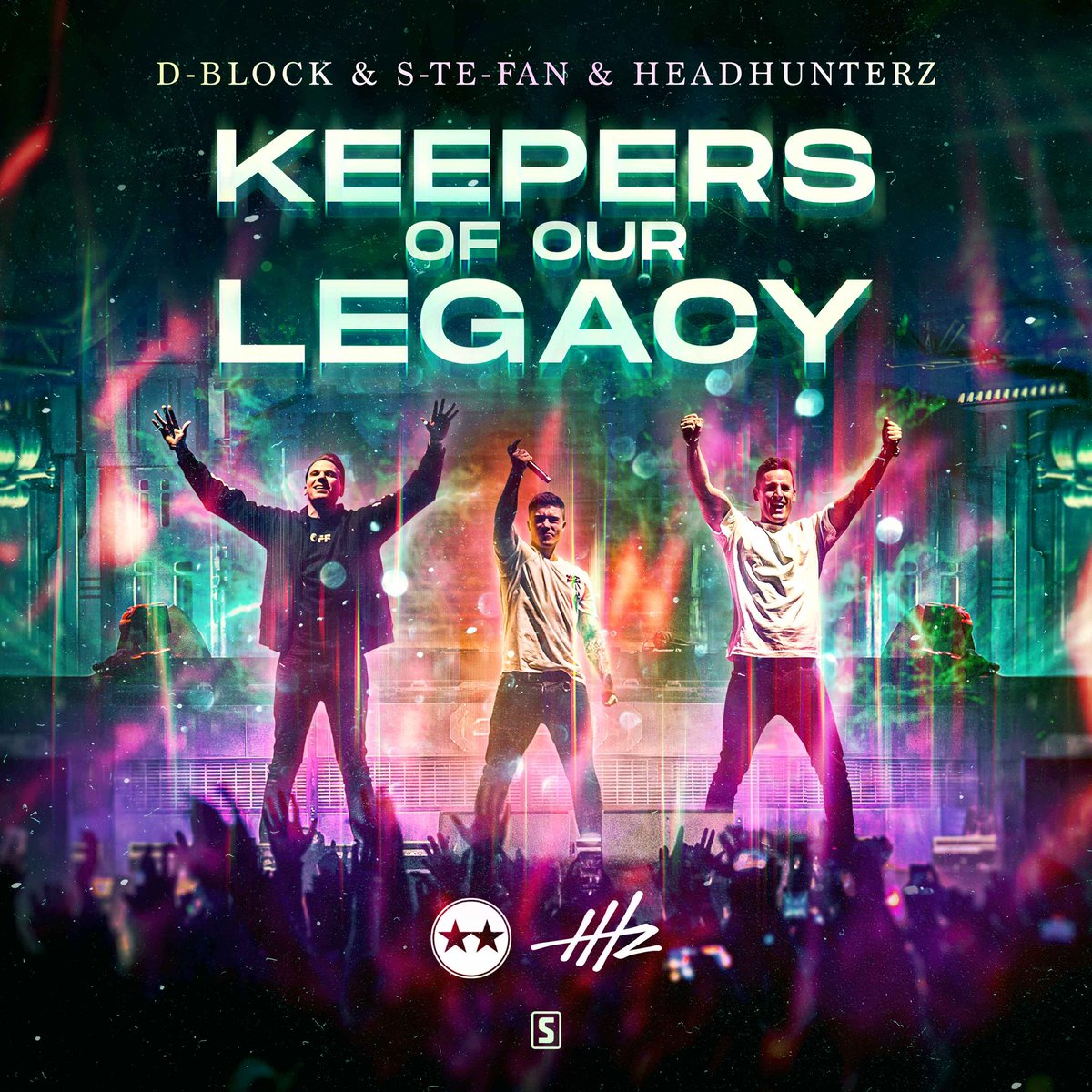 D-Block &amp; S-te-Fan &amp; Headhunterz - Keepers Of Our Legacy 

April 12