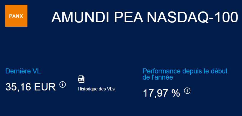 Argent_Qui_Dort's tweet photo. 🚨 IDÉE REÇUE : Avoir un ETF S&amp;P 500 et un ETF Nasdaq 100 dans son PEA est redondant/inutile

On pourrait penser que les 2 indices sont composés en majorité des Megacap Microsoft, Apple, etc... Donc qu'ils sont similaires

Pourtant ils ont réalisé des Perf YTD très différentes 👇 https://t.co/p1eCPU6QWF