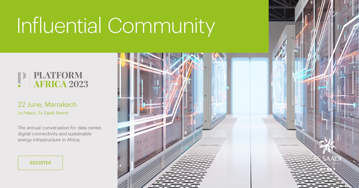 Why attend Platform Africa 2023 on 22 June?

You will have the opportunity to join a new community where many decisions that inform the development of digital infrastructure in Africa will emanate.

Secure your place now at →⁠ l8r.it/1xby