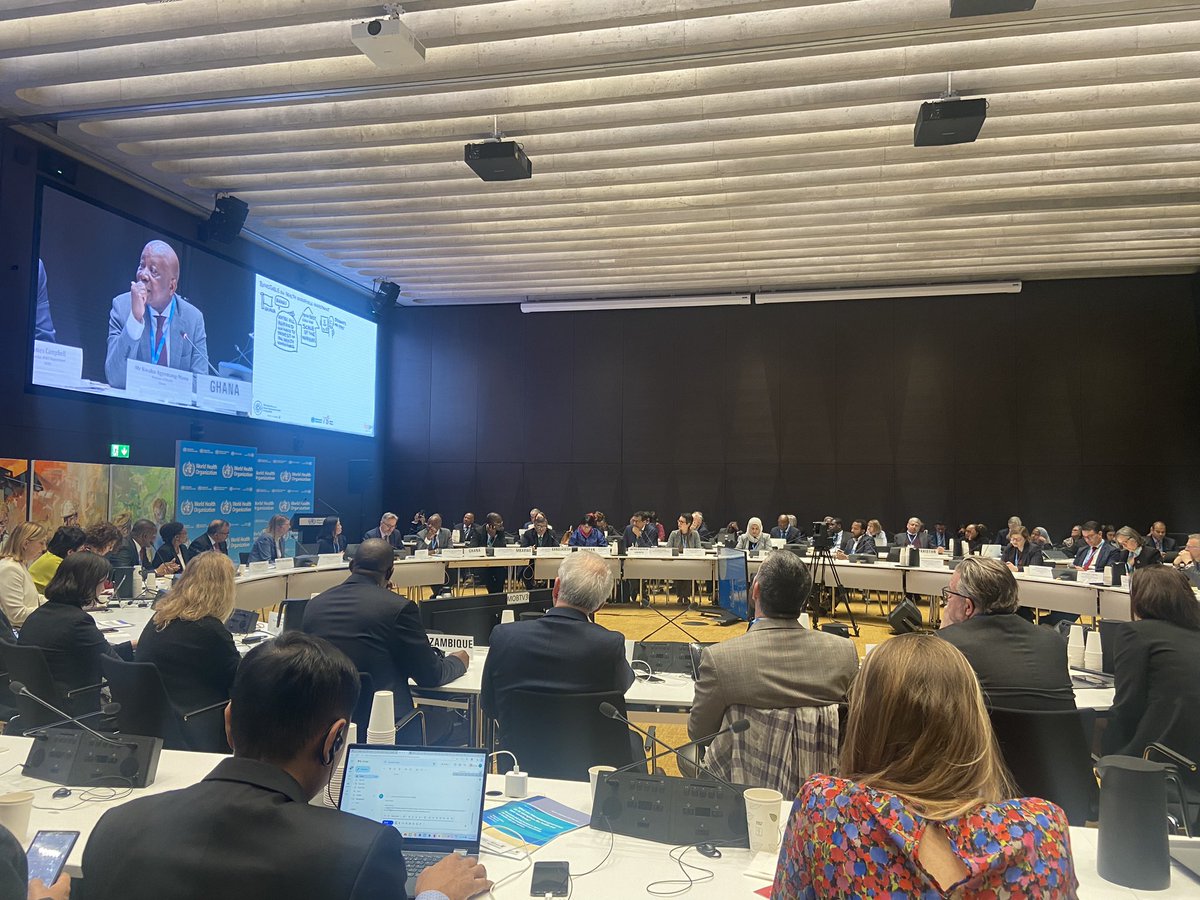 All agree on the need to invest in #healthworkers @ #HRH global forum but how to protect investments against economic challenges, high inflation and IMF conditionalities. #protectinvesttogether Absorption of trained health staff in the health system, a challenge in many countries