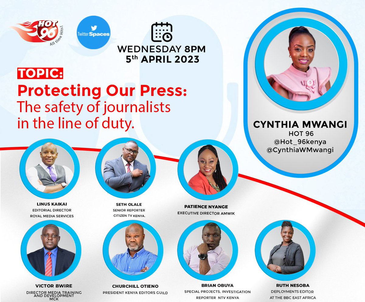 'Join us for an important discussion on the safety of journalists in the line of duty. Let's come together to protect our press and ensure they can report freely and without fear. #ProtectingOurPress #JournalistSafety #PressFreedom'