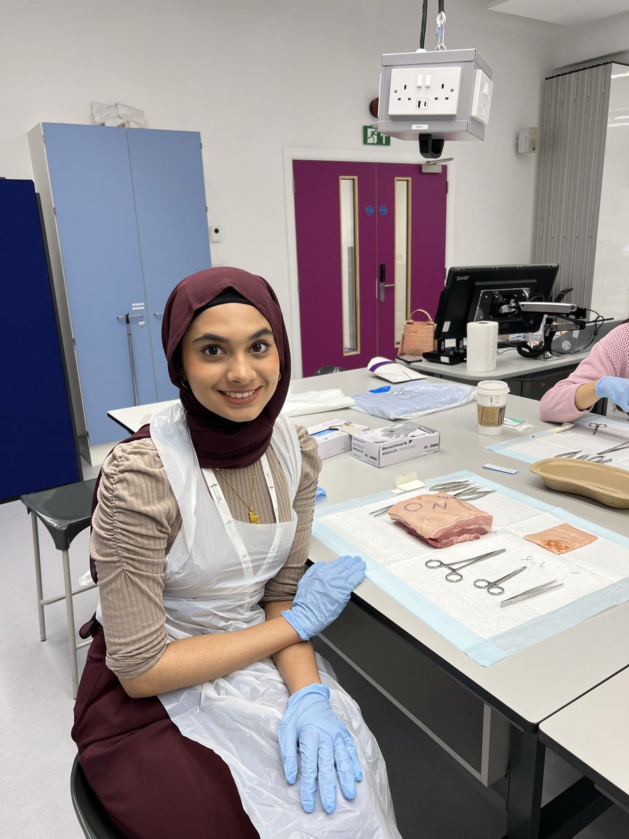 Nafisa (@nafisa_zilani) on Twitter photo Had an amazing time at <a href="/ICPlasticSurg/">Imperial College Plastic Surgery Society</a> "Reconstructing the stereotype" conference! Renowned speakers gave talks on Day 1, while Day 2 had incredible workshops on flap construction, skin graft, and more led by <a href="/VimalGokani/">Vimal Gokani</a> and Sonia Ike 🩺 Had an amazing time at <a href="/ICPlasticSurg/">Imperial College Plastic Surgery Society</a> "Reconstructing the stereotype" conference! Renowned speakers gave talks on Day 1, while Day 2 had incredible workshops on flap construction, skin graft, and more led by <a href="/VimalGokani/">Vimal Gokani</a> and Sonia Ike 🩺