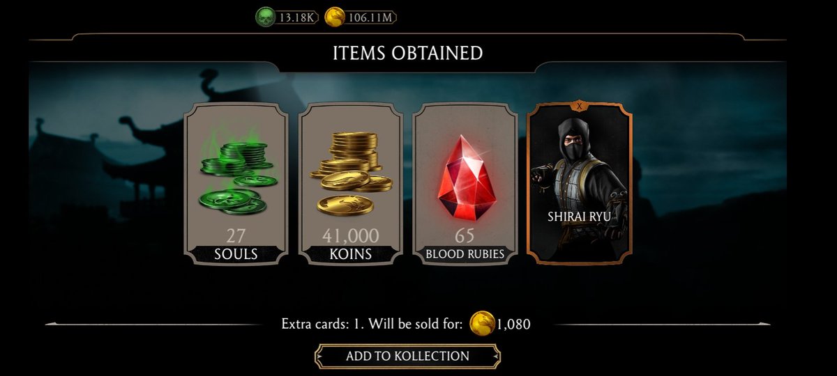 RahulRaikwar24's tweet photo. Daily Reward @MKMobileGame and i thought about Gold, this is very funny #mkmobile @ziawrapYT https://t.co/j385kAOXEt