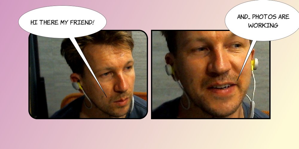 wschlender's tweet photo. And... you can make comics with your webcam in seconds. https://t.co/sc74iA7qeC