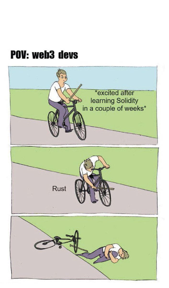 Suci_Community's tweet photo. Speaking of Solidity🧑‍💻

#Solidity #Web3  #developer https://t.co/bpXLT4PD5X