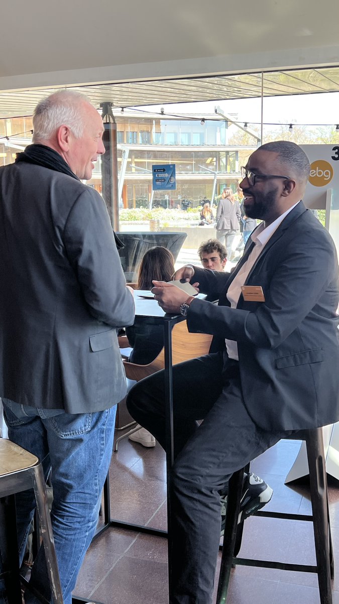 🔴 En direct du #BenchEBG 

À présent, place aux #BusinessMeetings : le moment exclusif du #BenchEBG pour échanger avec nos experts.