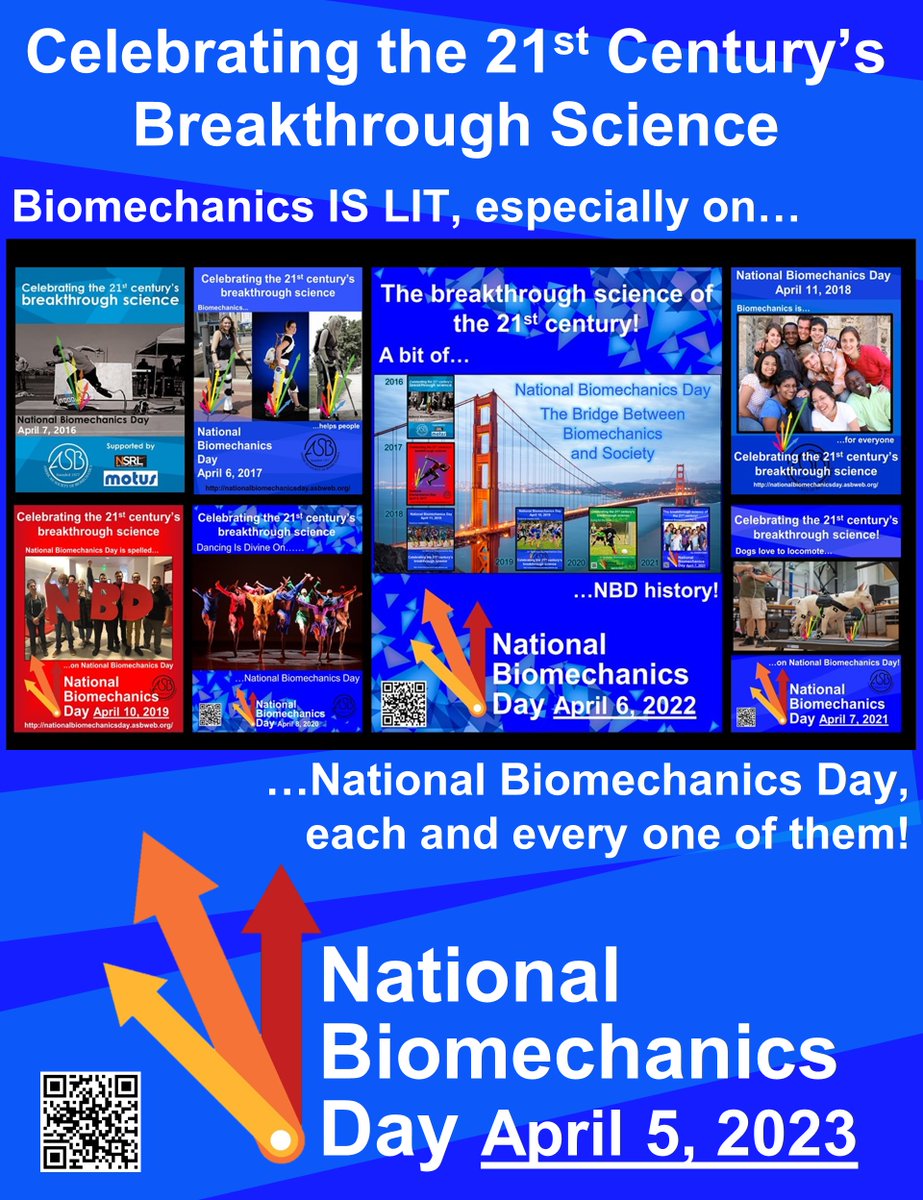 National Biomechanics Day (@biomechanicsday) on Twitter photo HAPPY NATIONAL BIOMECHANICS DAY to everyone around the world!!! <a href="/ISBiomechanics/">IntSoc Biomechanics</a> <a href="/AmSocBiomech/">American Society of Biomechanics</a> <a href="/sbbiomech/">Braz Soc of Biomech</a> <a href="/SweBiomech/">Swedish Society of Biomechanics</a> <a href="/tsbiomechanics/">tsbiomechanics</a> <a href="/Biomech_SA/">Biomech_SA</a> <a href="/SICB_/">SICB</a> @SBiomecanique <a href="/ANZSB/">ANZSB</a> <a href="/LatinxBiomech/">Latinx In Biomechanix</a> <a href="/ISBSOFFICIAL/">ISBS</a> <a href="/IntWomenBiomech/">International Women in Biomechanics</a> <a href="/Biomec_Baseball/">The American Baseball Biomechanics Society</a> accm.cl/p%C3%A1gina-pr… <a href="/BlackBiomechs/">BlackBiomechanists</a> HAPPY NATIONAL BIOMECHANICS DAY to everyone around the world!!! <a href="/ISBiomechanics/">IntSoc Biomechanics</a> <a href="/AmSocBiomech/">American Society of Biomechanics</a> <a href="/sbbiomech/">Braz Soc of Biomech</a> <a href="/SweBiomech/">Swedish Society of Biomechanics</a> <a href="/tsbiomechanics/">tsbiomechanics</a> <a href="/Biomech_SA/">Biomech_SA</a> <a href="/SICB_/">SICB</a> @SBiomecanique <a href="/ANZSB/">ANZSB</a> <a href="/LatinxBiomech/">Latinx In Biomechanix</a> <a href="/ISBSOFFICIAL/">ISBS</a> <a href="/IntWomenBiomech/">International Women in Biomechanics</a> <a href="/Biomec_Baseball/">The American Baseball Biomechanics Society</a> accm.cl/p%C3%A1gina-pr… <a href="/BlackBiomechs/">BlackBiomechanists</a>