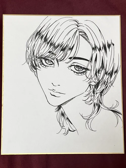 見て見て〜!以前お店に来てくれたゆきつるさん(@ayuki11200)が、EMOMIのファンアートを描いてくださいました🥀※掲載許可済
この麗しすぎるまつ毛の表現、繊細な髪の描き方…美しくてずっと眺めちゃう…本当にありがとうございます🫶 𝔽𝕠𝕣𝕖𝕧𝕖𝕣 𝕃𝕆𝕍𝔼… 