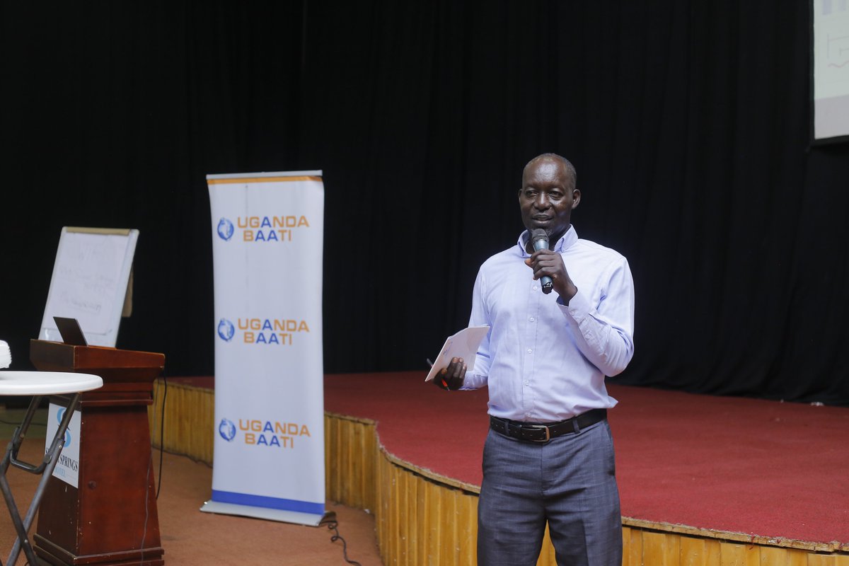 UgandaBaati's tweet photo. 1/3
During our Fundi Training today, one of our former Fundis (𝗚𝗲𝗼𝗳𝗿𝗲𝘆 𝗞𝗮𝘁𝗶𝘁𝗶) who is now a trainer expressed gratitude towards Uganda Baati for investing in the Fundi Program.
#FundiTraining #UBLCares https://t.co/ssh3P4xcOg