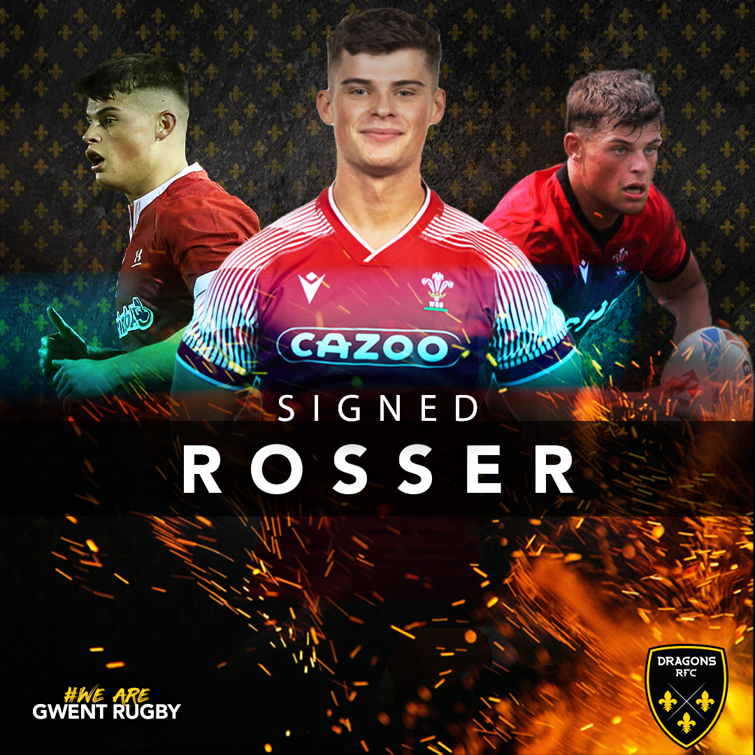 Dragons RFC π (@dragonsrfc) on Twitter photo π ππππππ π½ππ'π ππππ ππ πͺ
We are delighted to announce wing <a href="/JaredRosser/">Jared Rosser</a> has agreed a π long-term deal to remain at the club! π
While Wales international Sevens flyer <a href="/ewanrosser_/">Ewan Rosser</a> has also signed π for the Men of Gwent! π
#WeAreGwentRugby π ππππππ π½ππ'π ππππ ππ πͺ
We are delighted to announce wing <a href="/JaredRosser/">Jared Rosser</a> has agreed a π long-term deal to remain at the club! π
While Wales international Sevens flyer <a href="/ewanrosser_/">Ewan Rosser</a> has also signed π for the Men of Gwent! π
#WeAreGwentRugby