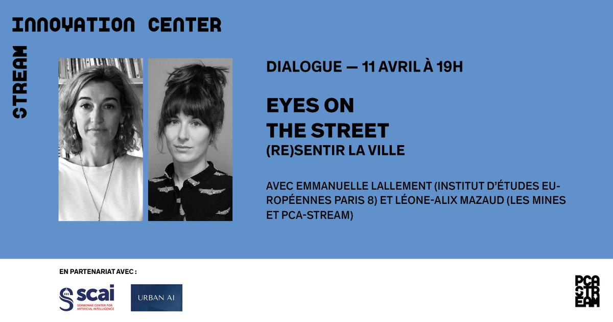 PCA-STREAM tweet media