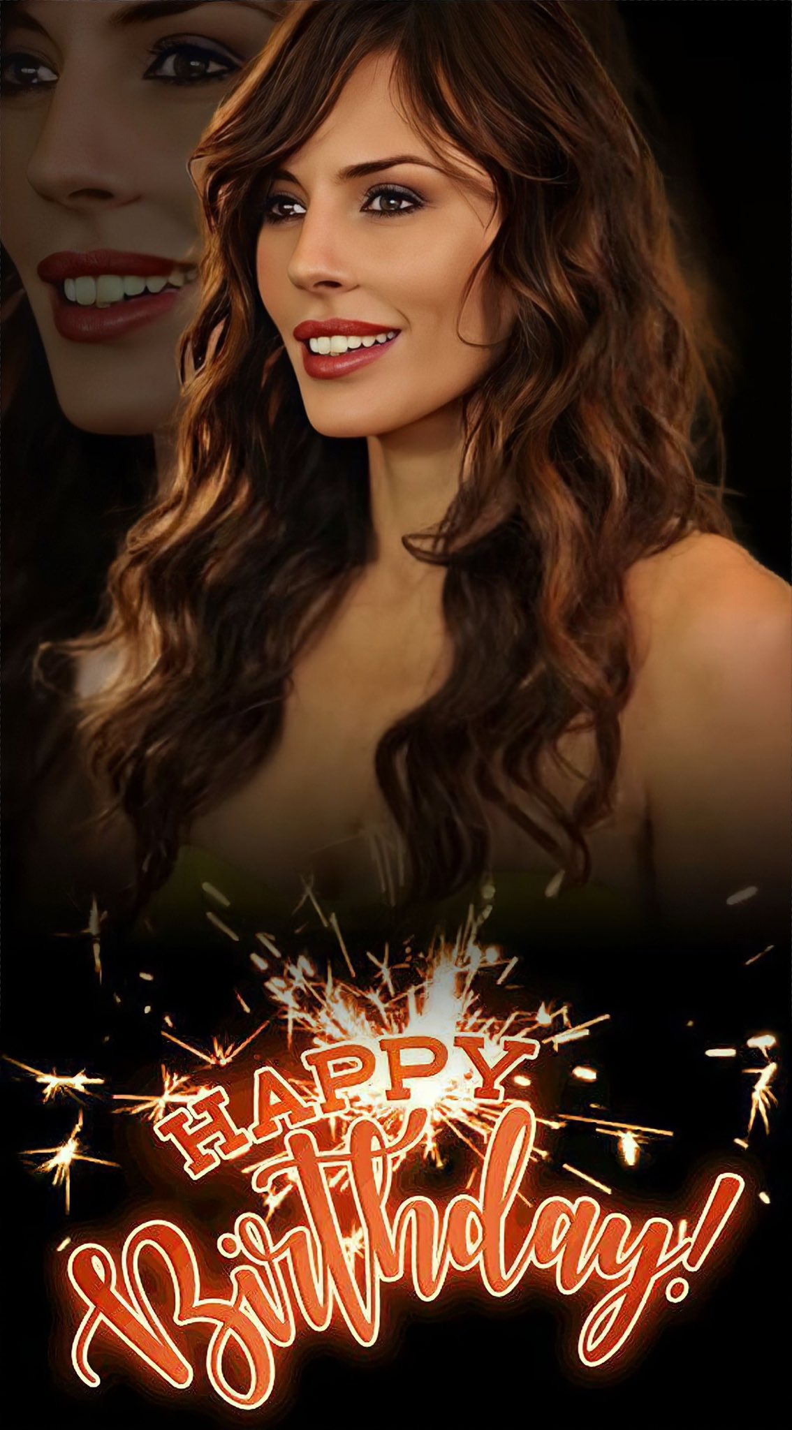 Happy Birthday to Krista Allen!   