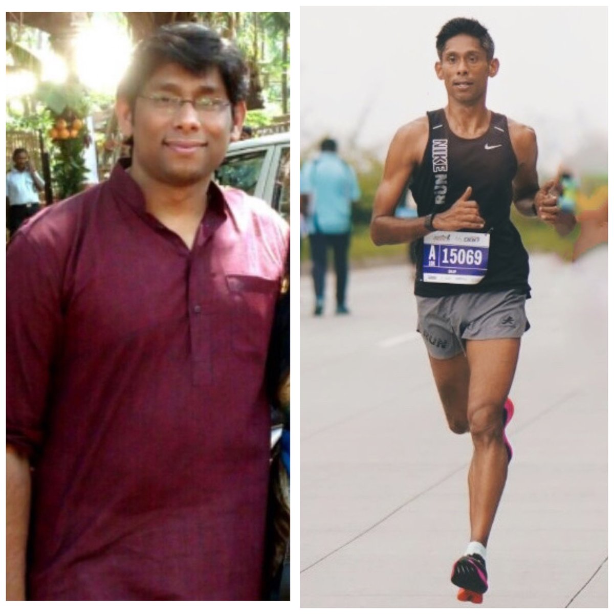 kmr_dilip's tweet image. School & college failed to teach me health & fitness
Neither did my family
So I ignored it till my mid 30s
Then to fix my own health, I spent the last few years studying & experimenting nutrition & exercise physiology
Went from a 32yo overweight to 40yo endurance athlete.
🧵