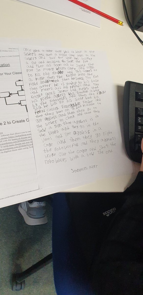 aford78's tweet image. Day 2 of our @WCSGamesPaisley @WestCollScot @DigitalXtraFund coding club. Today&apos;s activity is #interactivestorytelling using @twinethreads #gamesdesign #storymakers #narrativedesign