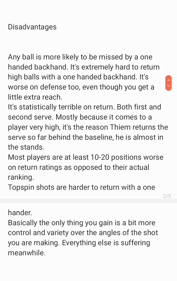 tennisbettinggo's tweet image. One handed backhand - Discussion / Thread

I will be doing these threads occssionally for us to discuss and learn about the game of tennis a bit more in depth.
This is one of my most passionate takes.

Feel free to discuss!

#tennis #backhand #Discussion