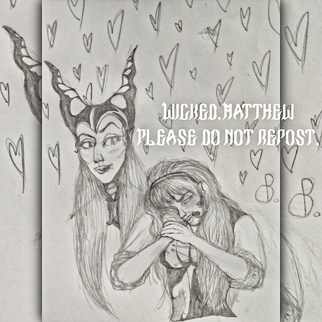 St0rm_Jester's tweet photo. Pov Maleficent: "What's wrong Pet? You seem rather flustered..."
#maleficent #Aurora #malefica #briarrose #maleficentxaurora #malora #SleepingBeauty #sleepingbeautyau #sleepingbeautyfanart #fanart #alternativeuniverse #wlwart #WLW #sapphic #drawing #illustration #art #au #LGBT https://t.co/rDXXsTh6Vu