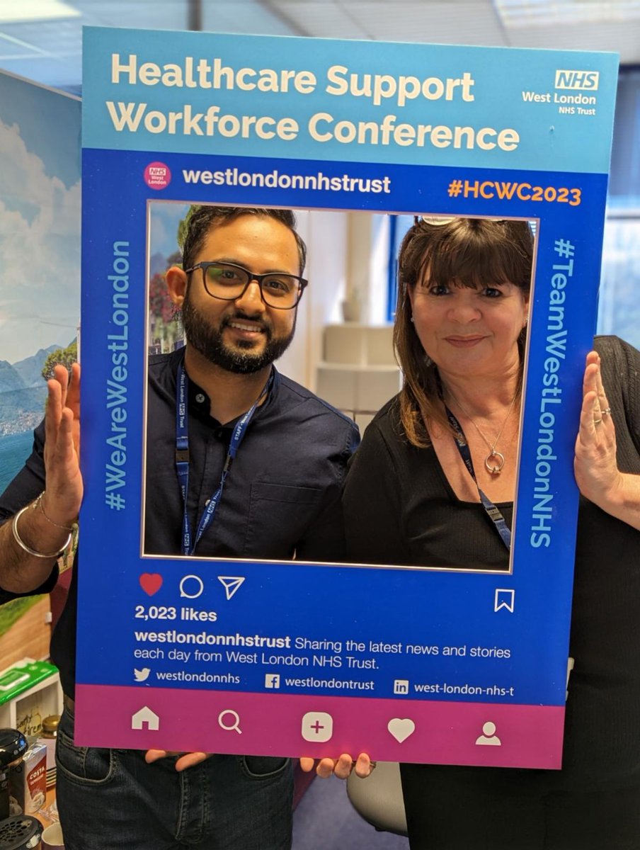 We're busy getting ready for our Healthcare Support Worker Conference tomorrow #HCWC2023. We'll be celebrating their incredible contribution, with sessions dedicated to networking and development. If you're joining us, look forward to seeing you there! #WeAreWestLondon