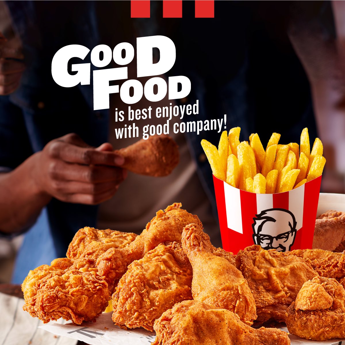 KFC Uganda on Twitter "It's time to bring people together. Amplify the party with our 𝒔𝒉𝒂𝒓𝒊𝒏𝒈
