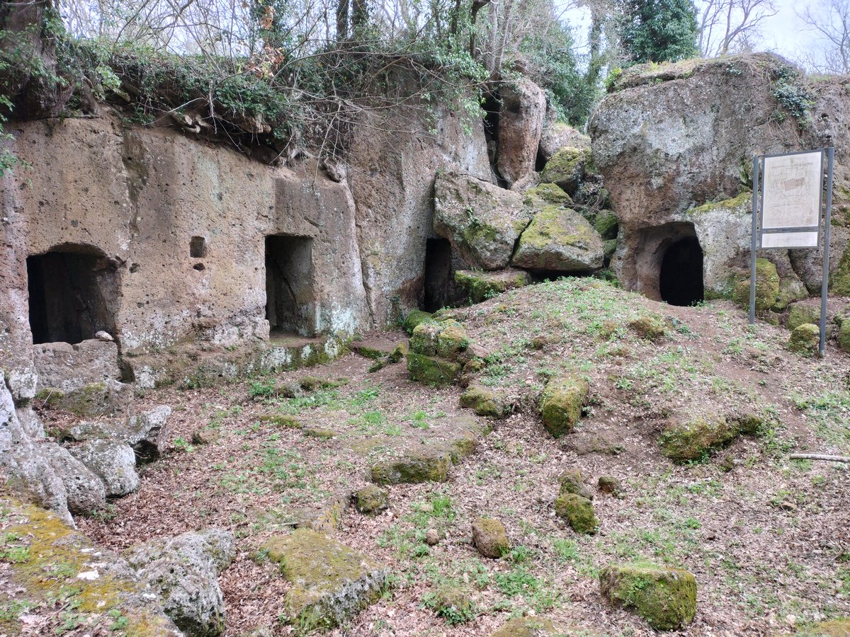MarcoBombagi's tweet photo. Scatti dalla necropoli di Casale Vignale, la più vasta e importante nel territorio di #Blera (VT). Altro angolo meraviglioso di #cultura, #paesaggio e #storia della #Tuscia viterbese. Antiche tombe e profumi di #primavera per un'avventura nei millenni. #ScrivoArte #natura #nature https://t.co/9QrH8SvjOJ